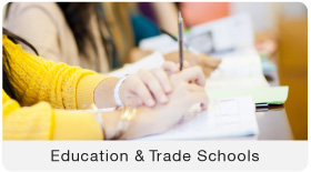 Education & Trade Schools